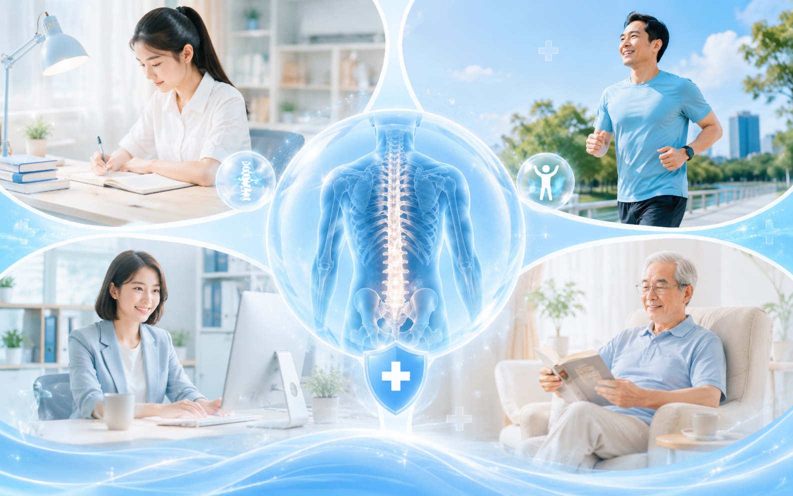 Hiệu quả điều trị cột sống