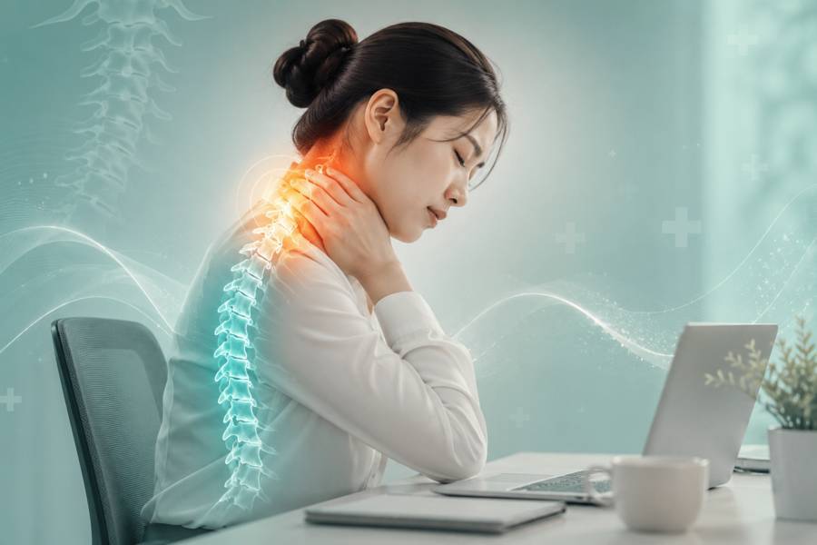 Thoái hóa đốt sống cổ