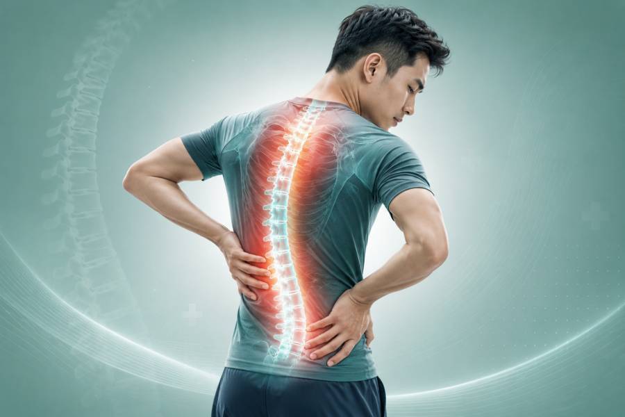 Thoái hóa đốt sống