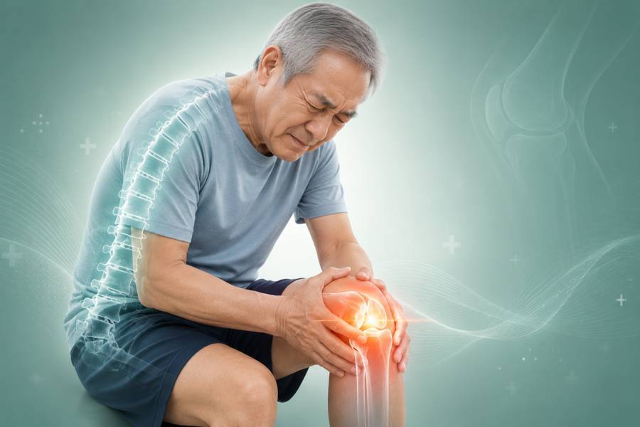 Thoái hóa khớp gối