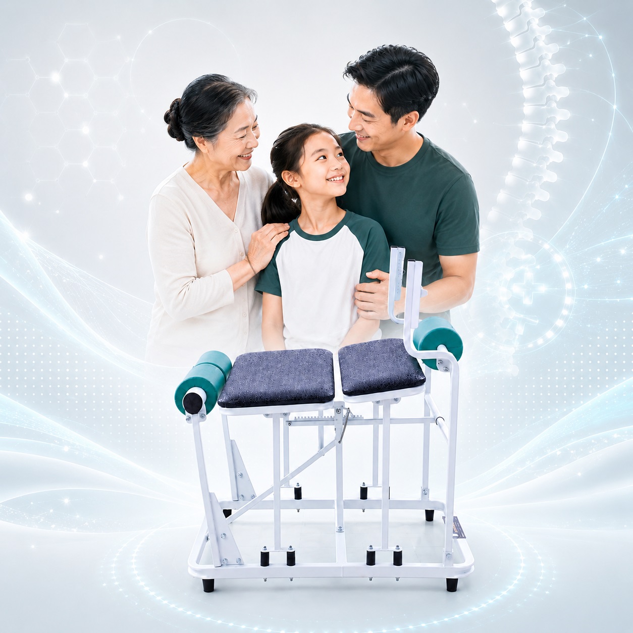Thiết bị trị liệu công nghệ cao Thương Nam