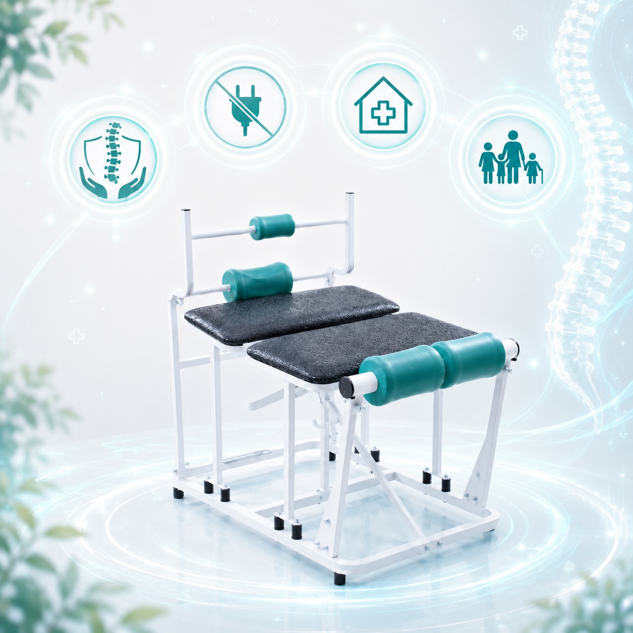 Thiết bị kéo giãn cột sống Thương Nam