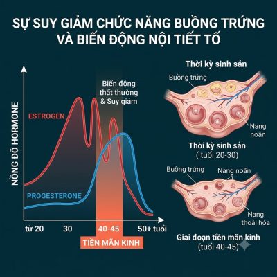5 Dấu Hiệu Tiền Mãn Kinh Rõ Nhất Nhiều Chị Em Thường Bỏ Qua!