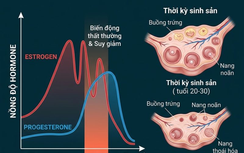 5 Dấu Hiệu Tiền Mãn Kinh Rõ Nhất Nhiều Chị Em Thường Bỏ Qua!