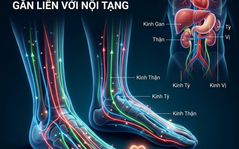 Tối Nào Cũng Ngâm Chân Thảo Dược: Khí Huyết Lưu Thông, Ngủ Sâu Tới Sáng!