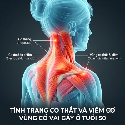 Đau Mỏi Cổ Vai Gáy Do Khí Huyết Kém Tuổi 50: Câu Chuyện Tìm Lại Giấc Ngủ Cho Mẹ