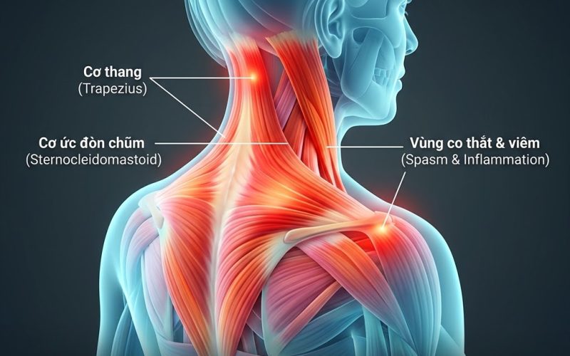 Đau Mỏi Cổ Vai Gáy Do Khí Huyết Kém Tuổi 50: Câu Chuyện Tìm Lại Giấc Ngủ Cho Mẹ