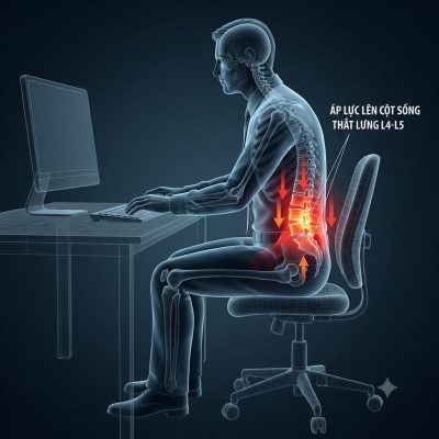 Mẹo Giảm Đau Lưng Cấp Tốc Tại Nhà Cho Dân Văn Phòng 8 Tiếng: Chườm Ấm Hay Lạnh Mới Đúng?