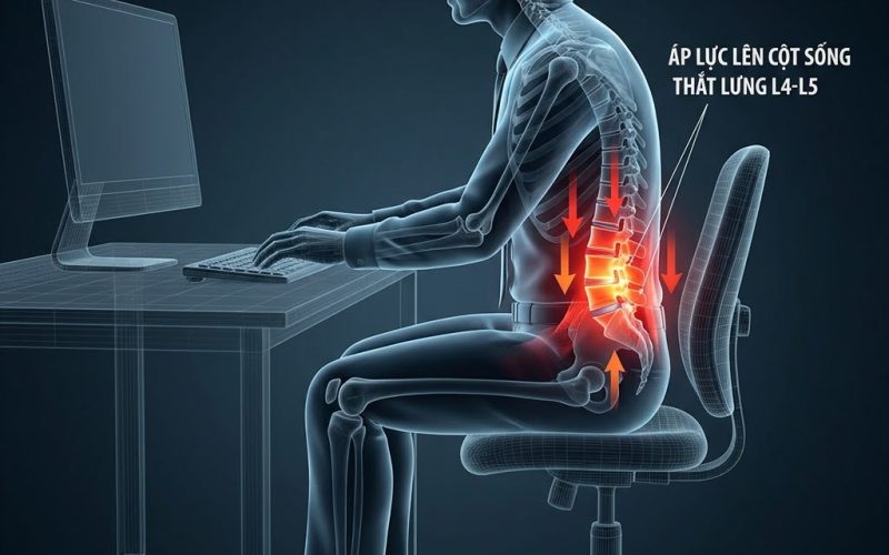 Mẹo Giảm Đau Lưng Cấp Tốc Tại Nhà Cho Dân Văn Phòng 8 Tiếng: Chườm Ấm Hay Lạnh Mới Đúng?