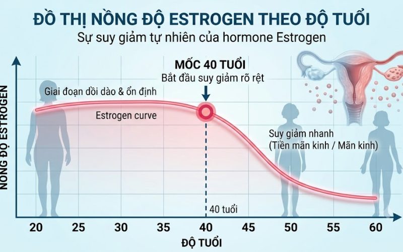 Sự thật về độ tuổi tiền mãn kinh: 3 Lầm tưởng khiến phụ nữ bỏ lỡ “giai đoạn vàng” chăm sóc sức khỏe