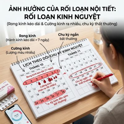 Bạn có nguy cơ bị tiền mãn kinh sớm không? Tự kiểm tra ngay với 5 dấu hiệu này!