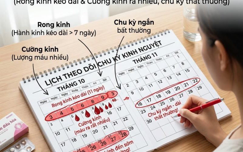 Bạn có nguy cơ bị tiền mãn kinh sớm không? Tự kiểm tra ngay với 5 dấu hiệu này!