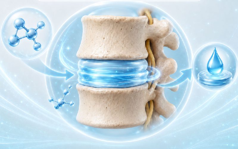 DINH DƯỠNG VÀNG GIÚP PHỤC HỒI BAO XƠ ĐĨA ĐỆM VÀ TÁI TẠO CỘT SỐNG TỪ BÊN TRONG