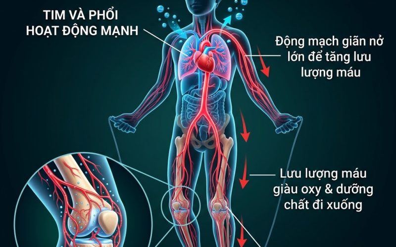 Nhảy Dây Có Tăng Chiều Cao Không? Xu Hướng “Vận Động Xanh” Cho Trẻ Tuổi Dậy Thì