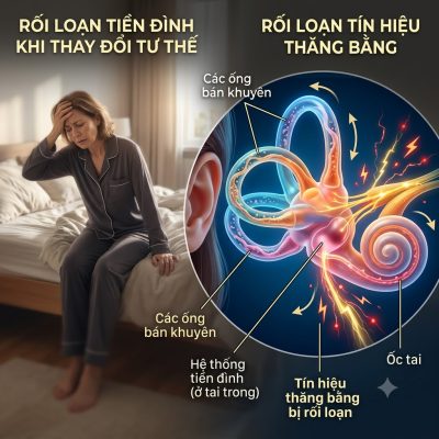 “Đang nấu cơm tự nhiên hoa mắt…” – Dấu hiệu thiếu máu não tiền mãn kinh chớ coi thường!