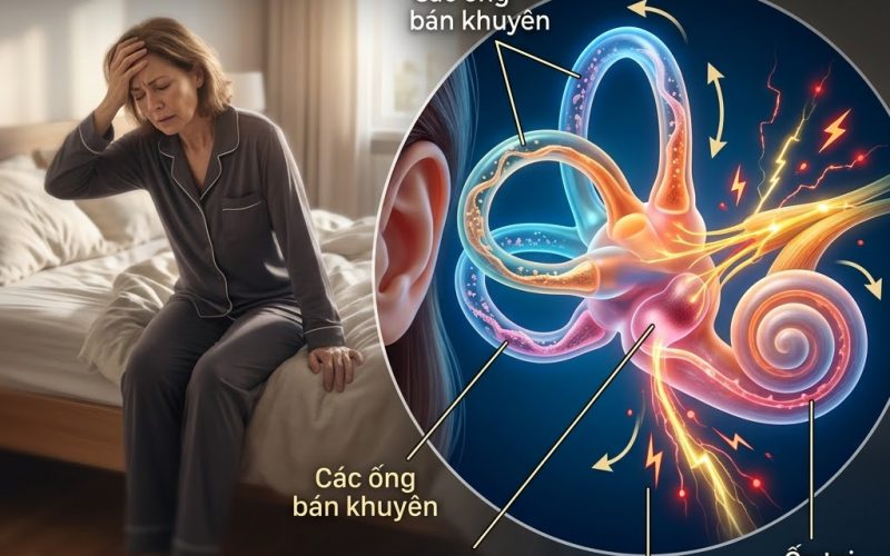 “Đang nấu cơm tự nhiên hoa mắt…” – Dấu hiệu thiếu máu não tiền mãn kinh chớ coi thường!