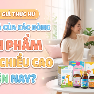 Giải Mã “Cơn Sốt” Tăng Tầm Vóc: Thực Hư Hiệu Quả Các Dòng Sản Phẩm Hỗ Trợ Phát Triển Chiều Cao