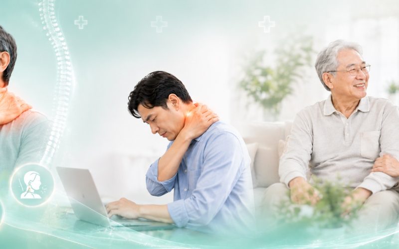Đau mỏi cổ vai gáy và Cách điều trị hiệu quả tại nhà