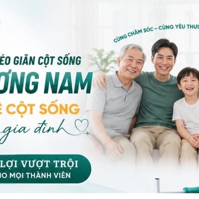 Thiết Bị Kéo Giãn Cột Sống Thương Nam – Giải Pháp Bảo Vệ Toàn Diện Cho Cả Gia Đình