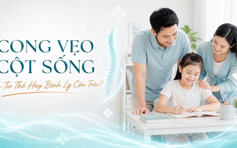 CONG VẸO CỘT SỐNG: LỆCH TƯ THẾ HAY BỆNH LÝ CẤU TRÚC?