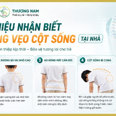 Dấu Hiệu Nhận Biết Con Bị Cong Vẹo Cột Sống Tại Nhà