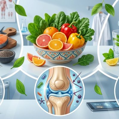 Chế Độ Ăn Kháng Viêm Cho Người Thoái Hóa Khớp