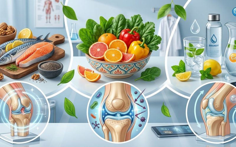 Chế Độ Ăn Kháng Viêm Cho Người Thoái Hóa Khớp