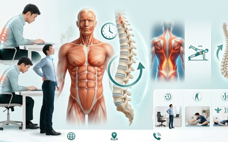 LỐI SỐNG ÍT VẬN ĐỘNG: “NGUYÊN NHÂN” BÀO MÒN CỘT SỐNG MỖI NGÀY 