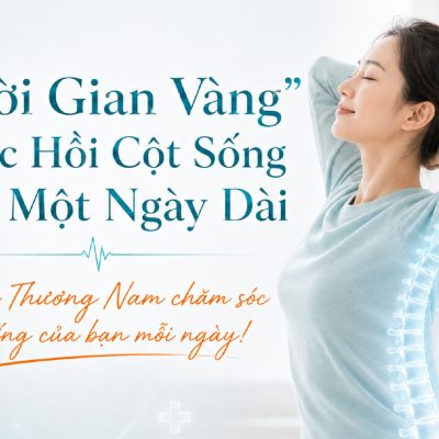 THỜI GIAN VÀNG PHỤC HỒI CỘT SỐNG SAU MỘT NGÀY DÀI