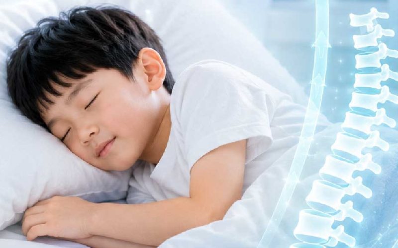 BẢO VỆ CỘT SỐNG & BỨT PHÁ CHIỀU CAO TUỔI DẬY THÌ NHỜ GIẤC NGỦ ĐÊM