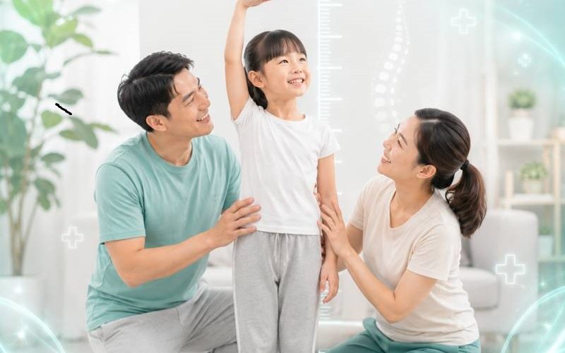 3 Sai Lầm Phổ Biến Khiến Trẻ Bỏ Lỡ Giai Đoạn Vàng Tăng Chiều Cao