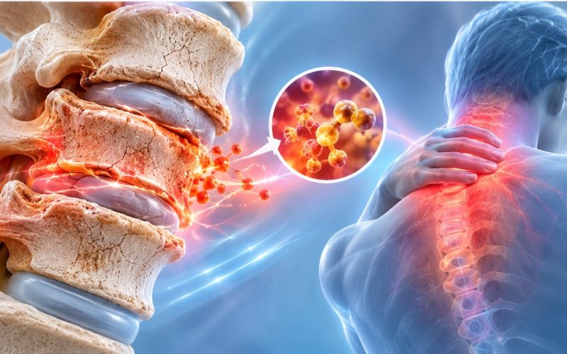 BỆNH THOÁI HÓA ĐĨA ĐỆM CỔ: NGUỒN GỐC GÂY ĐAU NHỨC DAI DẲNG! 