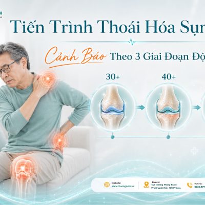 Tiến Trình Thoái Hóa Sụn Khớp: Cảnh Báo Theo Độ Tuổi!