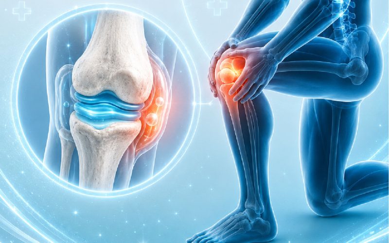 TRÀN DỊCH KHỚP GỐI: MỐI NGUY NGUY HIỂM TỪ TIẾN TRÌNH THOÁI HÓA BỊ BỎ QUÊN!
